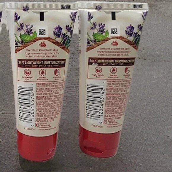 2X Old Spice Gentle Man's Hydrating Lotion for Body/Face/Hands Lavender + mint - Picture 3 of 5